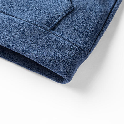 【双面奥利绒】罗蒙男士秋冬百搭加绒外套时尚休闲摇粒绒外套男夹克 商品图11