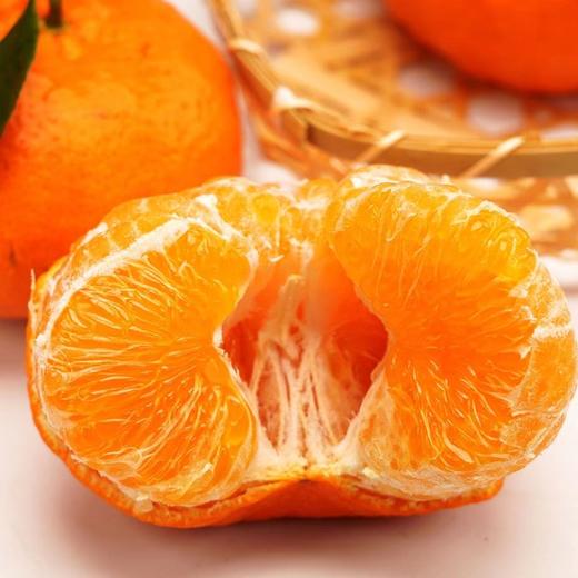 【顺丰包邮➕保温】有机酵素果园大橘甘平柑橘原产日本的珍稀品种，果皮薄少橘络 非常好剥基地直邮 商品图1