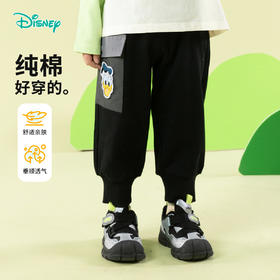 迪士尼潮流帅气长裤纯棉春秋长裤ZD1EK011