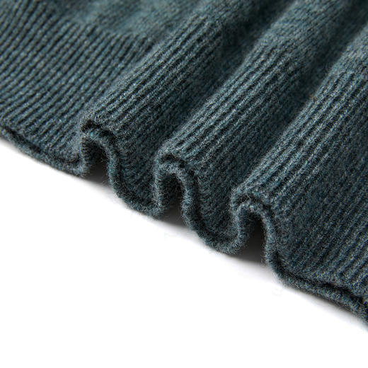 【羊毛羊绒】罗蒙经典男士加厚羊毛衫男保暖羊毛衫舒适男羊毛衫羊绒衫 商品图11