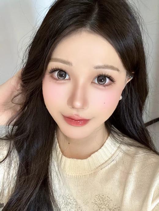 【中直径日抛】LILLILLY-LL55粉粉羔羊-14.2mm【日抛 0-1000度 含525/575】 商品图1