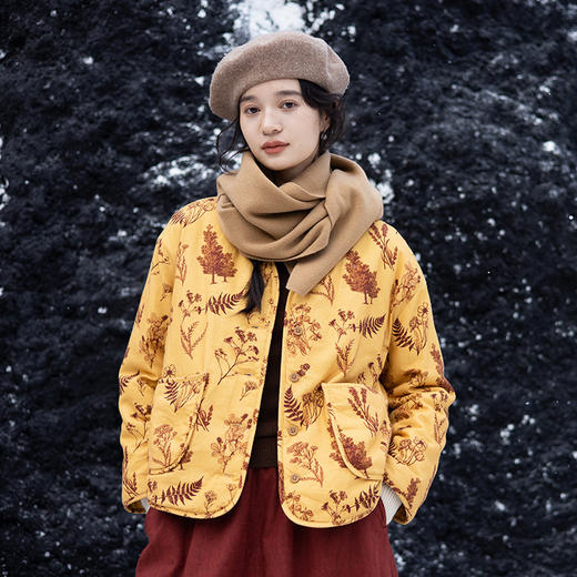 绽放JS159朵/冬季100%绵羊毛复古纯色针织叠带百搭保暖长条围巾 商品图3