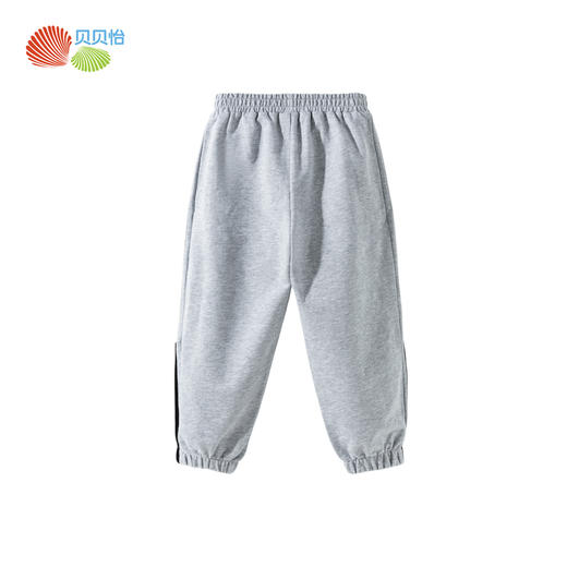 【撞色侧边条卫裤】25春季男童休闲长裤中大童百搭时尚运动裤子 商品图8