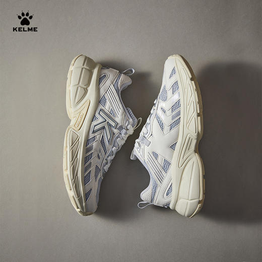 卡尔美新款女士复古鞋时尚女休闲鞋 商品图12