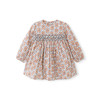 【高定系列】英氏女童连衣裙夏季碎花长袖女童裙子纯棉2025新款 商品缩略图4