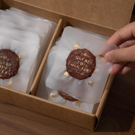 【新四海】金钱肉铺 200g 商品图0