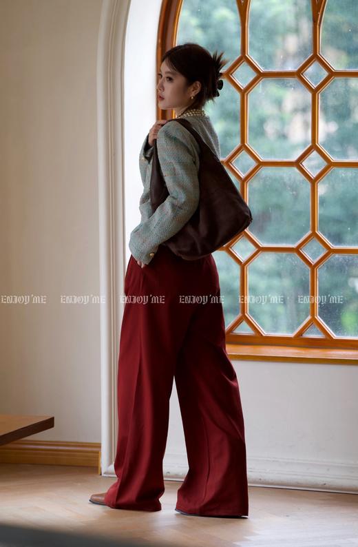 【门店同款】秋季浪漫主义-复古阔腿裤 154480625 商品图1