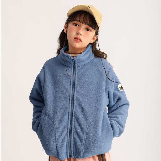 龙之涵 亲子款 “小暖炉”加厚复合双面绒上衣&马甲 合集 商品图8