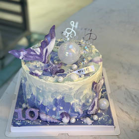 梦幻美人鱼（翻糖提前2天预定）