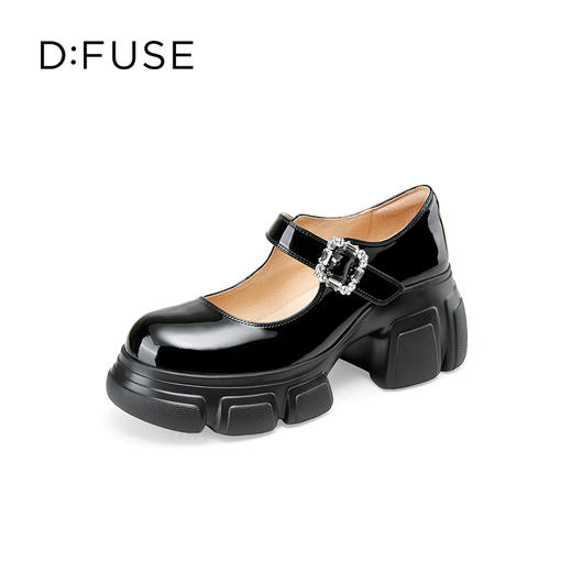 DFuse迪芙斯2025春新款玛丽珍鞋女百搭女鞋DFD1111111 商品图1