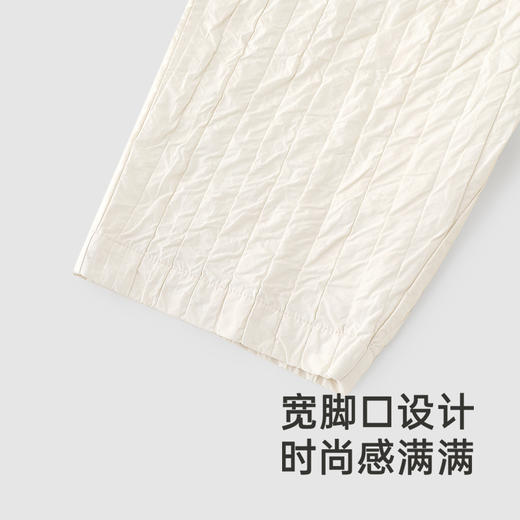 【高定系列】英氏儿童背带裤春夏季休闲九分裤连体裤男童女童裤子 商品图3