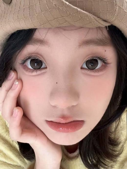 utoocon 月抛 芝麻豆乳 直径14.5mm着色13.8mm 商品图1