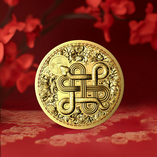 【福利】2025蛇年生肖纪念章  包邮 商品图3