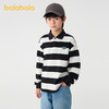 巴拉巴拉童装儿童卫衣女童男童2025春秋装宽松中大童polo百搭上衣 商品缩略图1