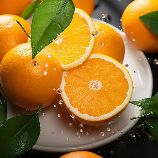 【分仓直发包邮】奉节脐橙5斤中果70-80mm 商品图2