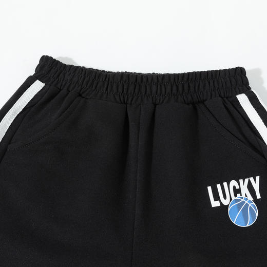 【撞色侧边条卫裤】25春季男童休闲长裤中大童百搭时尚运动裤子 商品图14