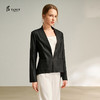 TANGY Collection/2025天意精品春季新品中国风女士莨绸西装外套 商品缩略图0