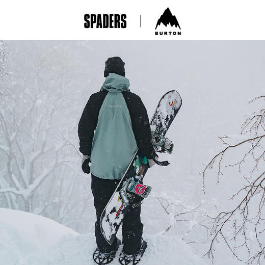 24/25BURTON雪服M AK GORE TVK 3L JK PTRGRN/TRUBLK 商品图3