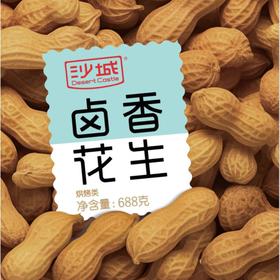 沙城卤香味花生688g