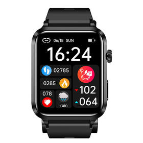 Lefit 气泵加压式血压心率智能手表腕部记录仪手表高精准监测量仪老人血压健康男女通用S11【鲜知10.0】