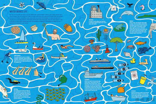 The Wonderful World of Water: From Dams to Deserts / 水的奇妙世界：从大坝到沙漠 商品图3