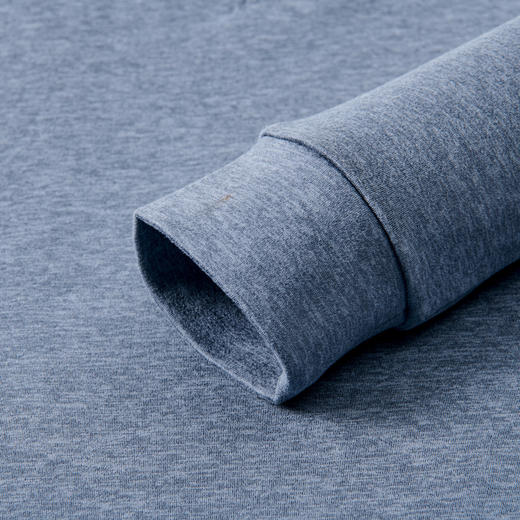 【含羊毛蚕丝】罗蒙男士秋冬款休闲时尚毛衣男针织衫百搭通勤套头毛衣卫衣 商品图7