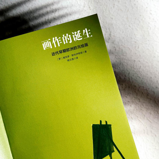 画作的诞生 近代早期欧洲的元绘画 六点图书 维克多·斯托伊奇塔 商品图5