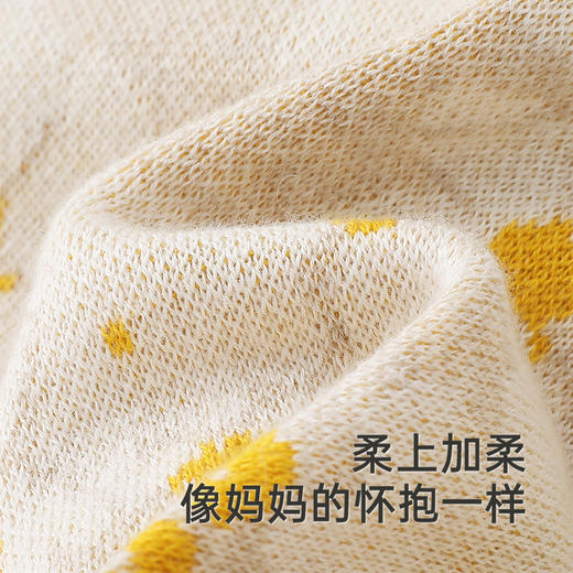 【高定系列】英氏婴儿衣服春夏山羊绒长袖男童女童连身衣2025新款 商品图1