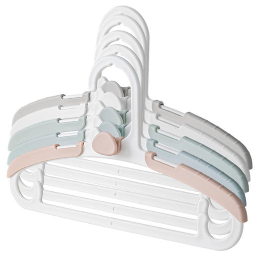 【6种规格可选】新款娜家可伸缩儿童衣架 商品图7