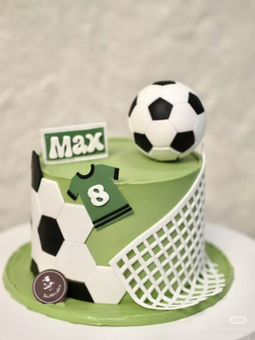 足球场男神蛋糕