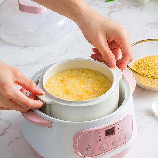 雁门清高山西黄小米黑苦荞米杂粮黄金粥月子粥400g*4 商品图4