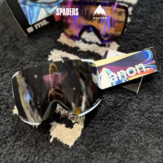 24/25ANON雪镜LB M5 LB M5 JESSAG/PRCV SUN ONYX 商品图1