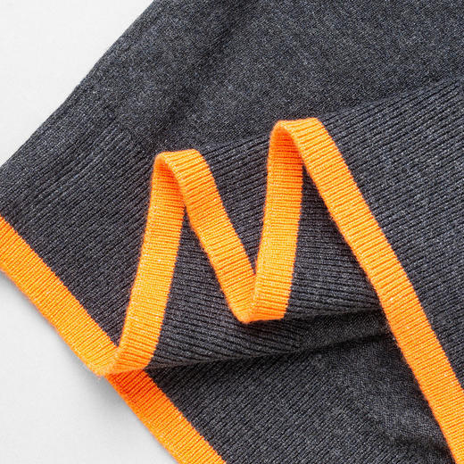 罗蒙男士冬季高领毛衣保暖针织衫舒适百搭男亲肤毛衫男士针织衫男毛衣 商品图7