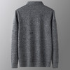 罗蒙男士秋冬假两件针织衫长袖polo衫时尚百搭男衬衫男上衣内搭 商品缩略图3