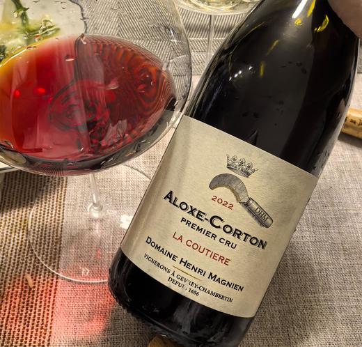 2022年法国勃艮第小镰刀酒庄哥特尔阿洛斯科通一级园黑皮诺干红 商品图3