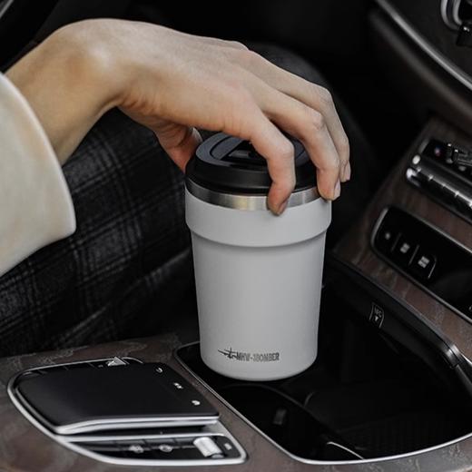 cooki咖啡保温杯 简约便携随行杯子  MHW-3BOMBER轰炸机 商品图0