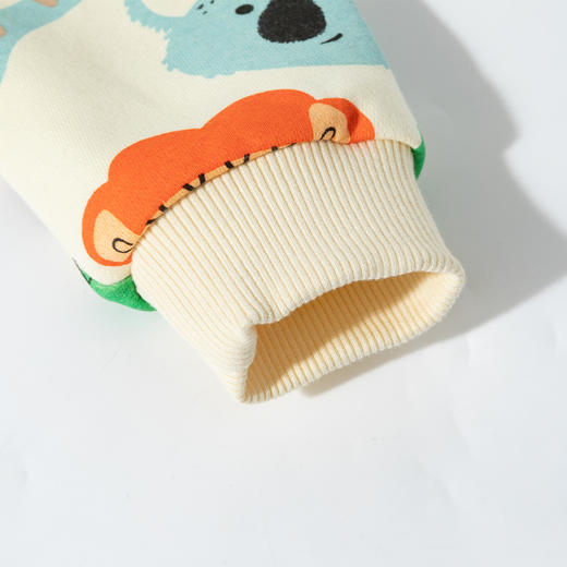 2025春秋新款男童外套连帽防风夹克儿童卡通满印运动休闲风衣 商品图7