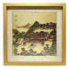 实木鎏金立体框画 圆明园四十景图 客厅卧室书房装饰画 商品缩略图3