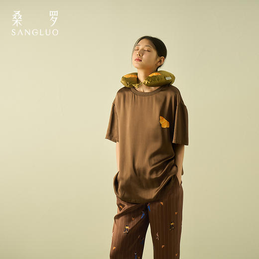 “早安系列”桑罗无性别T恤春夏情侣同款可外穿 商品图2