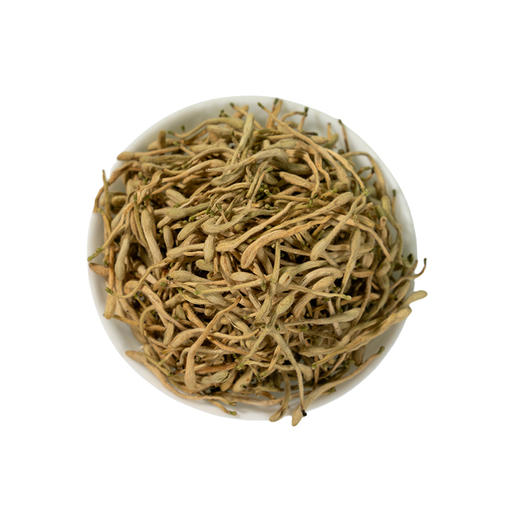 有机金银花 茶干花泡水喝养生代用茶花草茶【京东快递送货上门】 商品图3