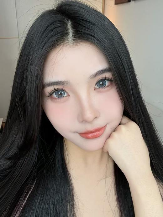 【大直径日抛】LILLILLY-LL53冰岛碎片-14.4mm【日抛 0-1000度 含525/575】 商品图7