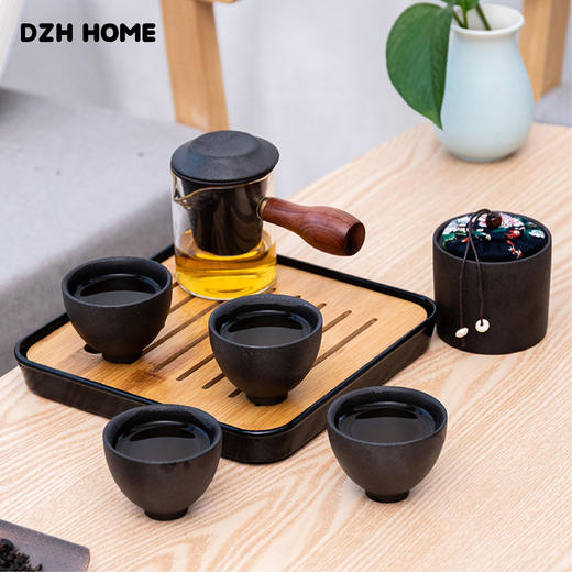 YELINE 耶里尼 黑陶茶具 商品图0