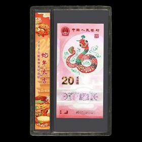 2025蛇年生肖纪念钞（单张 / 标准十连 )