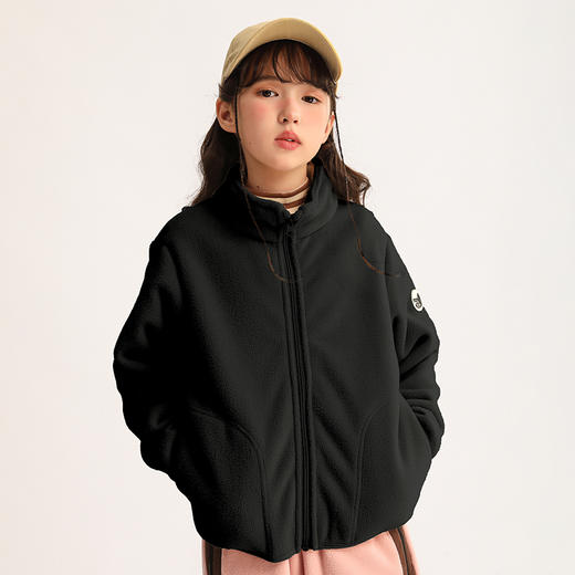 龙之涵 亲子款 “小暖炉”加厚复合双面绒上衣&马甲 合集 商品图9