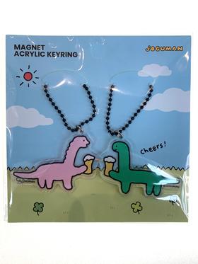 one bite丨JOGUMAN情侣钥匙扣