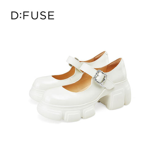 DFuse迪芙斯2025春新款玛丽珍鞋女百搭女鞋DFD1111111 商品图7