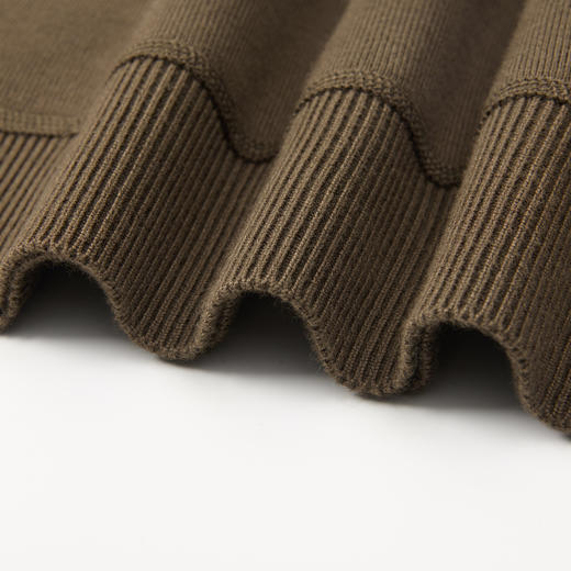 【加绒加厚】罗蒙男士冬季仿丝光棉加绒毛衣保暖百搭休闲针织衫男 商品图8