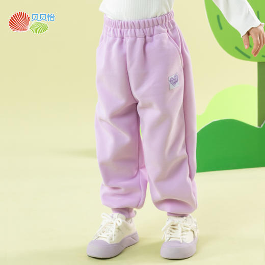 2025春季新款女童卫裤中大童时尚百搭休闲长裤柔软亲肤学生裤 商品图2