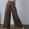 AddOne 正品小众设计瑜伽时尚高腰阔腿裤不规则裤边冥想/度假 商品缩略图5