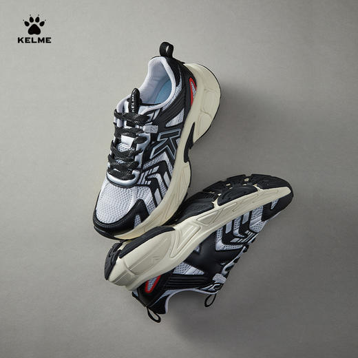 卡尔美新款女士复古鞋时尚女休闲鞋 商品图8